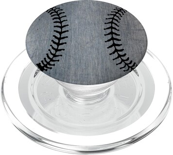 Foto 1 | Foto 1 | Phone Grip Popsockets Popgrip Diseño Rayado De Béisbol - Venta Internacional.