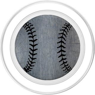Foto 2 | Foto 2 | Phone Grip Popsockets Popgrip Diseño Rayado De Béisbol - Venta Internacional.
