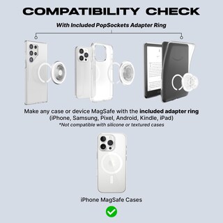 Foto 5 | Foto 5 | Phone Grip Popsockets Para Iphone Magsafe Con Soporte Color Dorado - Venta Internacional.