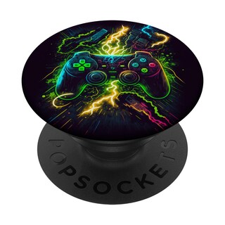 Foto 1 | Foto 1 | Diseño De Controlador De Juegos Popgrip Adhesivo Popsockets - Venta Internacional.