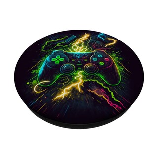 Foto 2 | Foto 2 | Diseño De Controlador De Juegos Popgrip Adhesivo Popsockets - Venta Internacional.