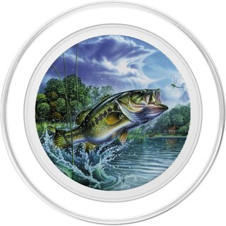 Foto 2 | Foto 2 | Popsockets Popgrip Para Teléfonos Y Tabletas Pesca De Lubina - Venta Internacional.