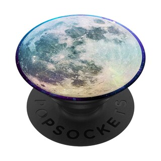 Foto 1 | Foto 1 | Soporte Para Teléfono Popsockets Lunar Surface Moon Galaxy Design - Venta Internacional.
