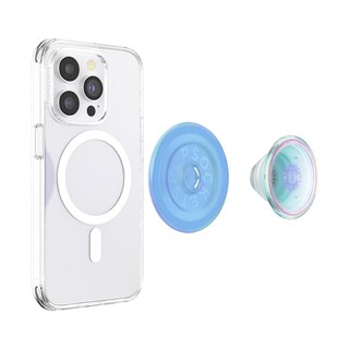 Foto 4 | Foto 4 | Phone Grip Popsockets Para Iphone Magsafe Con Soporte Color Azul - Venta Internacional.