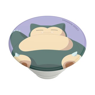 Foto 6 | Foto 6 | Phone Grip Popsockets Pokémon Snorlax Knocked Para Teléfonos Inteligentes - Venta Internacional.