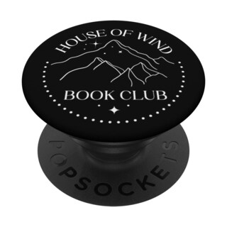 Foto 1 | Foto 1 | Funda Para Teléfono Móvil Book Lovers House Of Wind Popsocket - Venta Internacional.