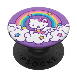Foto 1 | Foto 1 | Empuñadura Intercambiable Para Teléfonos Y Tabletas Hello Kitty Popsockets - Venta Internacional.