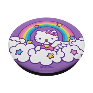 Foto 2 | Foto 2 | Empuñadura Intercambiable Para Teléfonos Y Tabletas Hello Kitty Popsockets - Venta Internacional.