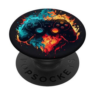 Foto 1 | Foto 1 | Adhesivo Popsocket Popgrip Para Iphone 11 - Awesome Gamer - Venta Internacional.