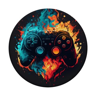 Foto 3 | Foto 3 | Adhesivo Popsocket Popgrip Para Iphone 11 - Awesome Gamer - Venta Internacional.