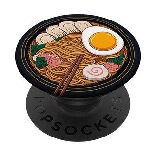 Foto 1 | Foto 1 | Tallarines Estilo Anime Con Forma De Bol De Ramen Adhesivo Agarre Tipo Popsocket - Venta Internacional.