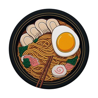 Foto 3 | Foto 3 | Tallarines Estilo Anime Con Forma De Bol De Ramen Adhesivo Agarre Tipo Popsocket - Venta Internacional.