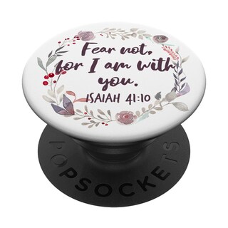 Foto 1 | Foto 1 | Rejoice Always Gifts Isaías 41:10 Christian Popsocket Grip - Venta Internacional.