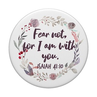 Foto 3 | Foto 3 | Rejoice Always Gifts Isaías 41:10 Christian Popsocket Grip - Venta Internacional.