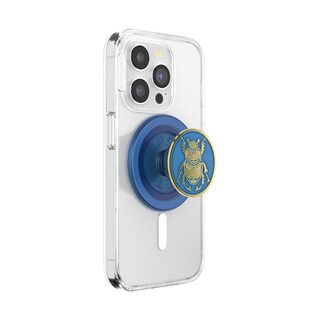 Foto 1 | Foto 1 | Empuñadura De Teléfono Popsockets Para Magsafe Con Soporte En Forma De Escarabajo Esmaltado - Venta Internacional.