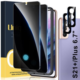 Foto 1 | Foto 1 | Protector De Pantalla Y Lente De Cámara Para Samsung S21 Plus - Venta Internacional.