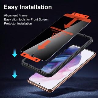 Foto 3 | Foto 3 | Protector De Pantalla Y Lente De Cámara Para Samsung S21 Plus - Venta Internacional.