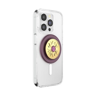 Foto 2 | Foto 2 | Phone Grip Popsockets Para Iphone Magsafe Con Soporte Color Malva - Venta Internacional.