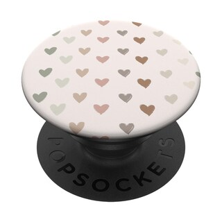 Foto 1 | Foto 1 | Adhesivo Popsockets Popgrip Diseño Bohemio De Bonitos Corazones - Venta Internacional.