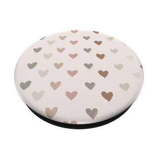 Foto 2 | Foto 2 | Adhesivo Popsockets Popgrip Diseño Bohemio De Bonitos Corazones - Venta Internacional.