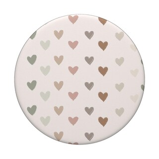 Foto 3 | Foto 3 | Adhesivo Popsockets Popgrip Diseño Bohemio De Bonitos Corazones - Venta Internacional.