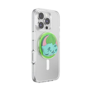 Foto 2 | Foto 2 | Soporte Popsockets Para Teléfono Magsafe Bulbasaur Intercambiable - Venta Internacional.