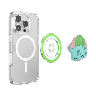 Foto 4 | Foto 4 | Soporte Popsockets Para Teléfono Magsafe Bulbasaur Intercambiable - Venta Internacional.