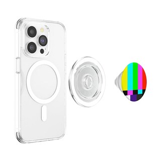 Foto 3 | Foto 3 | Televisor Popsockets Popgrip Off Air Smpte Barras De Colores Retro De Los Años 90 Y 80 - Venta Internacional.