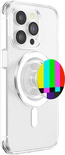 Foto 4 | Foto 4 | Televisor Popsockets Popgrip Off Air Smpte Barras De Colores Retro De Los Años 90 Y 80 - Venta Internacional.