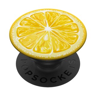Foto 1 | Foto 1 | Adhesivo Popsockets Popgrip Negro Amarillo Y Limón - Venta Internacional.