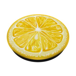 Foto 2 | Foto 2 | Adhesivo Popsockets Popgrip Negro Amarillo Y Limón - Venta Internacional.