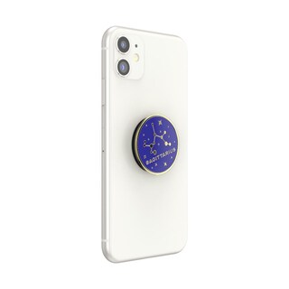 Foto 3 | Foto 3 | Empuñadura Para Teléfono Popsockets Popgrip Esmaltada Diseño De Sagitario - Venta Internacional.