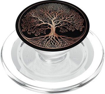 Foto 1 | Foto 1 | Cell Phone Grip Spirituality Roots Tree Of Life Popgrip - Venta Internacional.