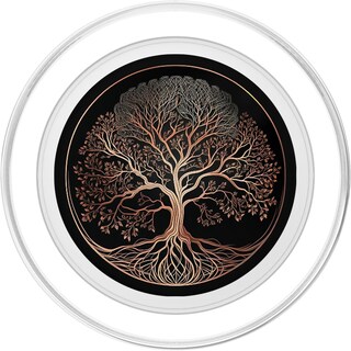 Foto 2 | Foto 2 | Cell Phone Grip Spirituality Roots Tree Of Life Popgrip - Venta Internacional.