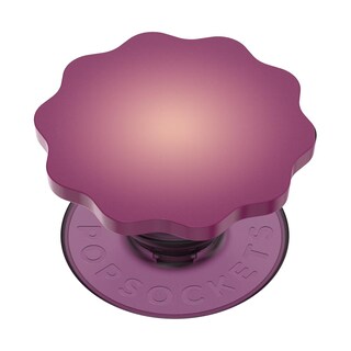 Foto 1 | Foto 1 | Empuñadura De Teléfono Popsockets Moldeada Con Forma De Flor Y Vino Translúcida - Venta Internacional.