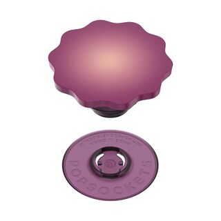 Foto 4 | Foto 4 | Empuñadura De Teléfono Popsockets Moldeada Con Forma De Flor Y Vino Translúcida - Venta Internacional.