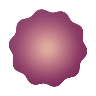 Foto 5 | Foto 5 | Empuñadura De Teléfono Popsockets Moldeada Con Forma De Flor Y Vino Translúcida - Venta Internacional.
