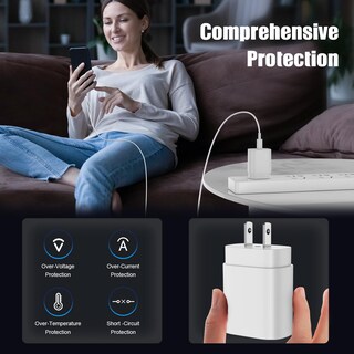 Foto 4 | Foto 4 | Cargador Essri De Carga Rápida De 25 W Para Iphone 16/15 Con 4 Cables - Venta Internacional.