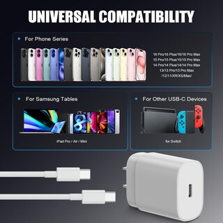 Foto 5 | Foto 5 | Cargador Essri De Carga Rápida De 25 W Para Iphone 16/15 Con 4 Cables - Venta Internacional.