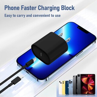 Foto 2 | Foto 2 | Cable Usb C A L De Cargador Rápido Essri De 20 W Para Iphone 14/13/12 - Venta Internacional.