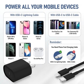 Foto 5 | Foto 5 | Cable Usb C A L De Cargador Rápido Essri De 20 W Para Iphone 14/13/12 - Venta Internacional.