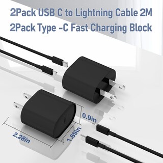 Foto 7 | Foto 7 | Cable Usb C A L De Cargador Rápido Essri De 20 W Para Iphone 14/13/12 - Venta Internacional.