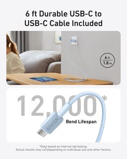Foto 6 | Foto 6 | Cargador Anker Nano 30w Usb C Gan Piq 3.0 Para Iphone Galaxy - Venta Internacional.