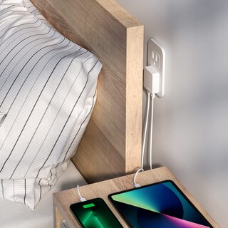 Foto 6 | Foto 6 | Cargador De Pared Usb Nekmit De Doble Puerto Ultrafino Y Plano Paquete De 2 - Venta Internacional.