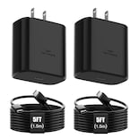 Cargador Cfvick 45w Súper Rápido Tipo C Para Samsung Galaxy - Venta Internacional.