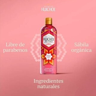 Foto 3 | Foto 3 | Shampoo Huichol De Chile Y Espinosilla - Estimula El Cuero Cabelludo