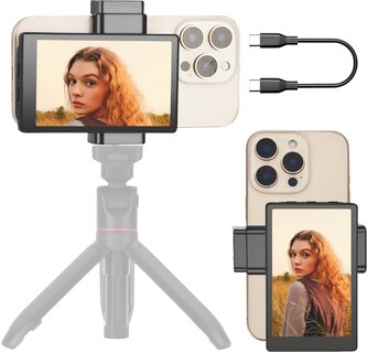 Foto 1 | Foto 1 | Pantalla De Monitor De Selfies Con Vlog De Teléfono Omnimaster Para Iphone Y Android - Venta Internacional.