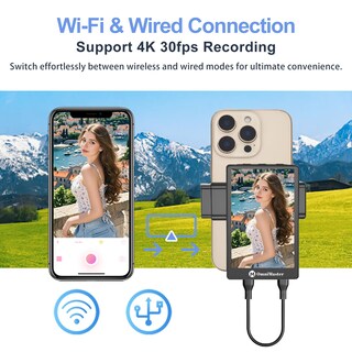 Foto 2 | Foto 2 | Pantalla De Monitor De Selfies Con Vlog De Teléfono Omnimaster Para Iphone Y Android - Venta Internacional.