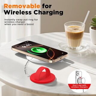 Foto 5 | Foto 5 | Soporte Magnético Para Teléfono Hsaohd Compatible Con Magsafe - Venta Internacional.