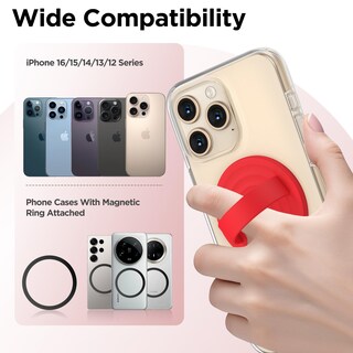 Foto 7 | Foto 7 | Soporte Magnético Para Teléfono Hsaohd Compatible Con Magsafe - Venta Internacional.